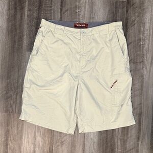 Simms Superlight Cor3 Fishing Shorts - Large